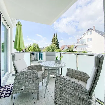 Apartment Beach Pearl #2 -hervorragende Lage, Hochwertig Und Stilvol-!